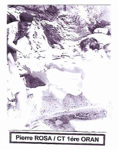 06 SCOUTS DE FRANCE GROUPE BAYARD 1 ERE ORAN zc0014